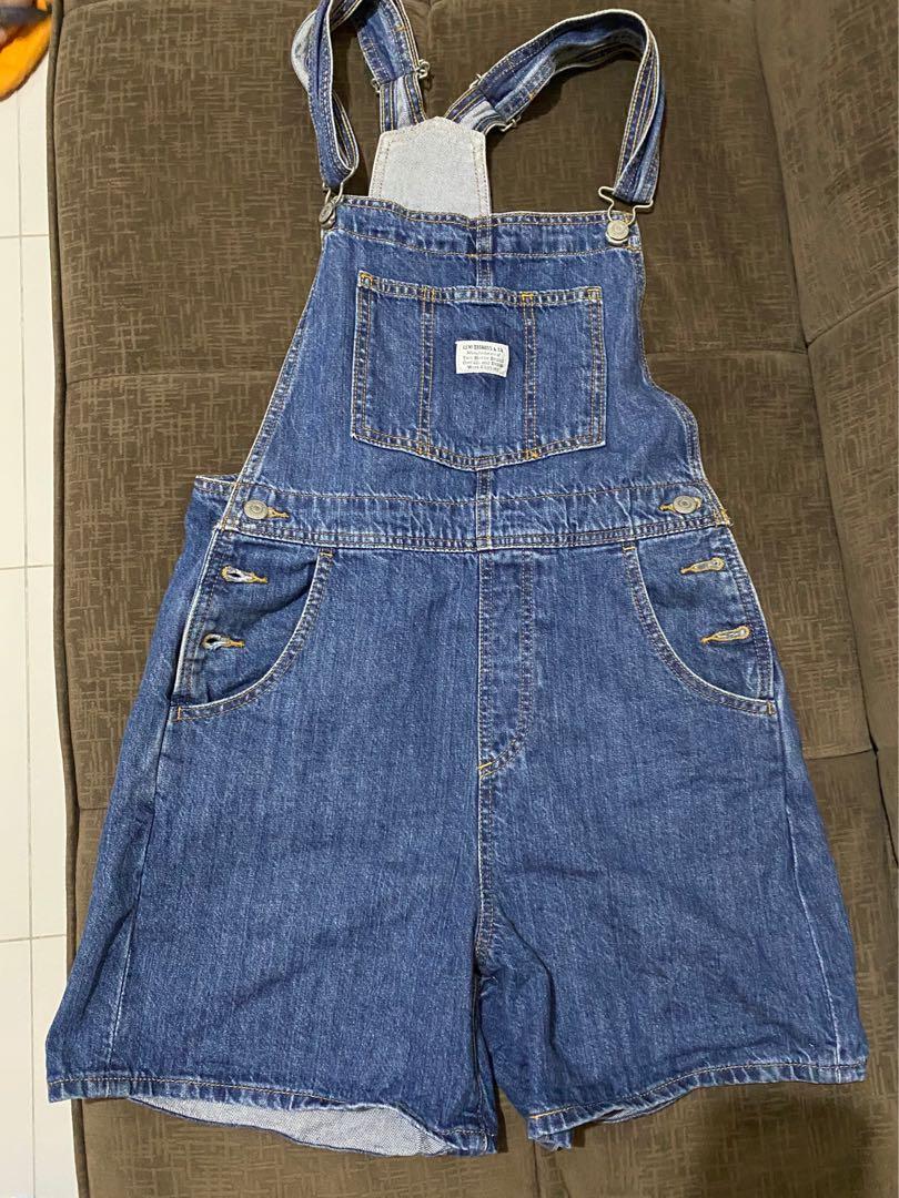 levi's vintage shortall