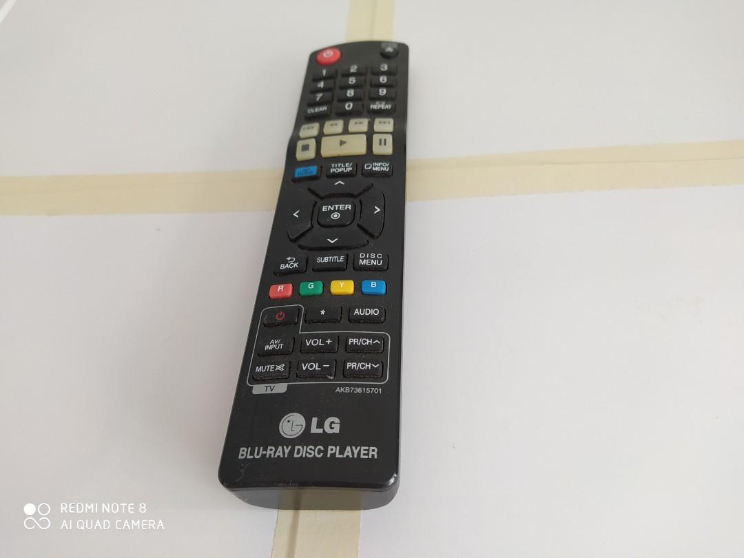 LG blu ray Dvd player..BP420..with RCA outputs, TV & Home Appliances, TV & Entertainment