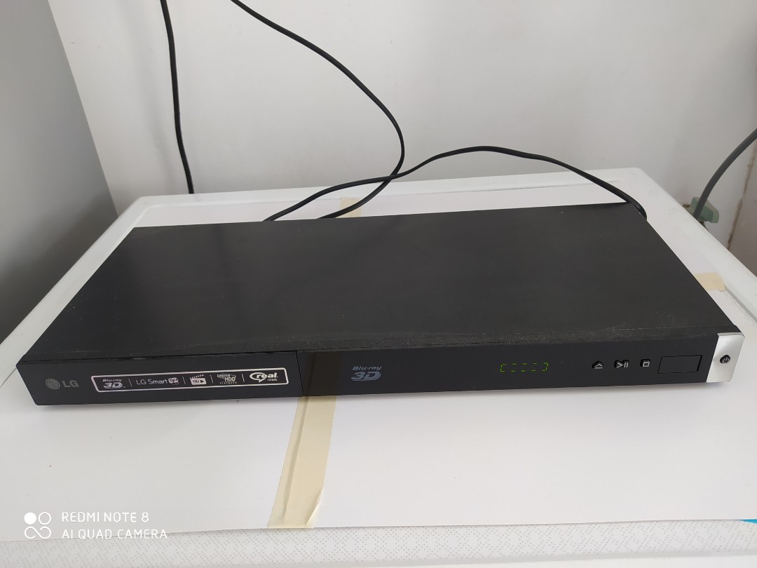 LG blu ray Dvd player..BP420..with RCA outputs, TV & Home Appliances, TV & Entertainment