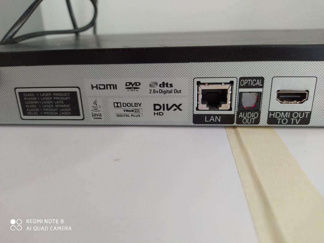 LG blu ray Dvd player..BP420..with RCA outputs, TV & Home Appliances, TV & Entertainment