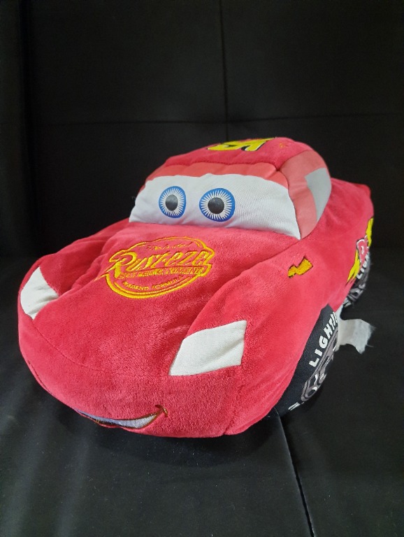 Lightning mcqueen hot sale plush toy