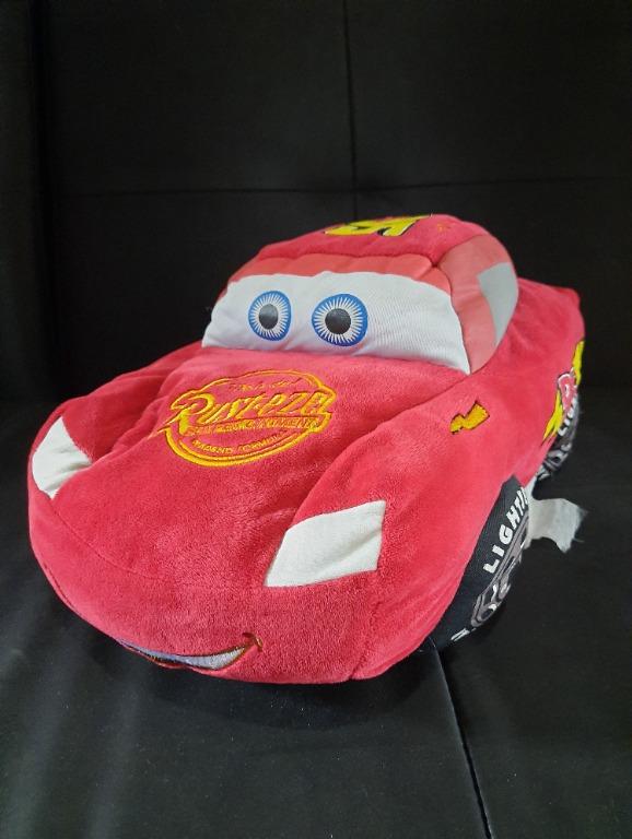 Lightning McQueen Stuffed Toy Hobbies Toys Toys Games on