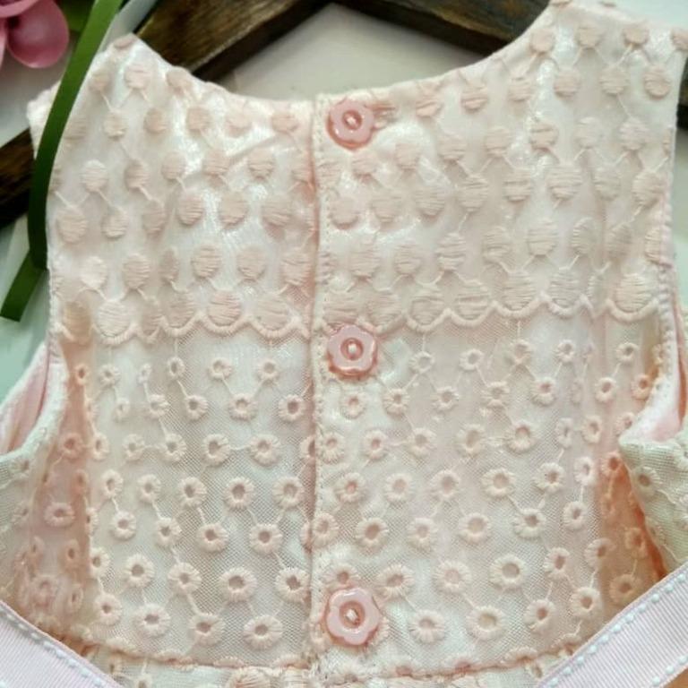 Baju gaun shop baby newborn