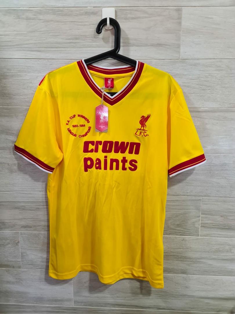 retro liverpool shirt 1980