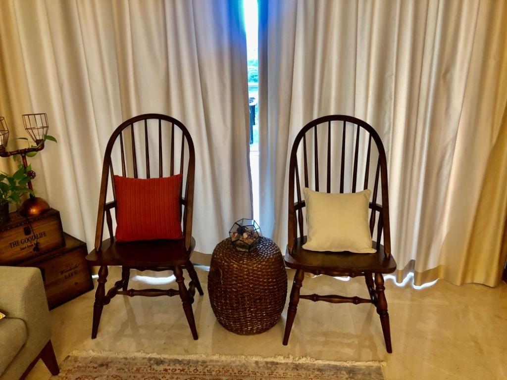 pair living room chairs