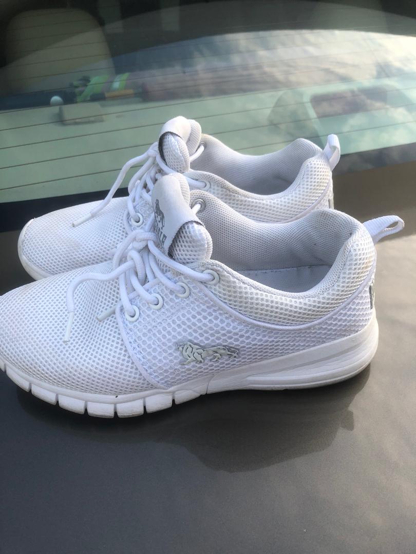 Lonsdale shop white shoes