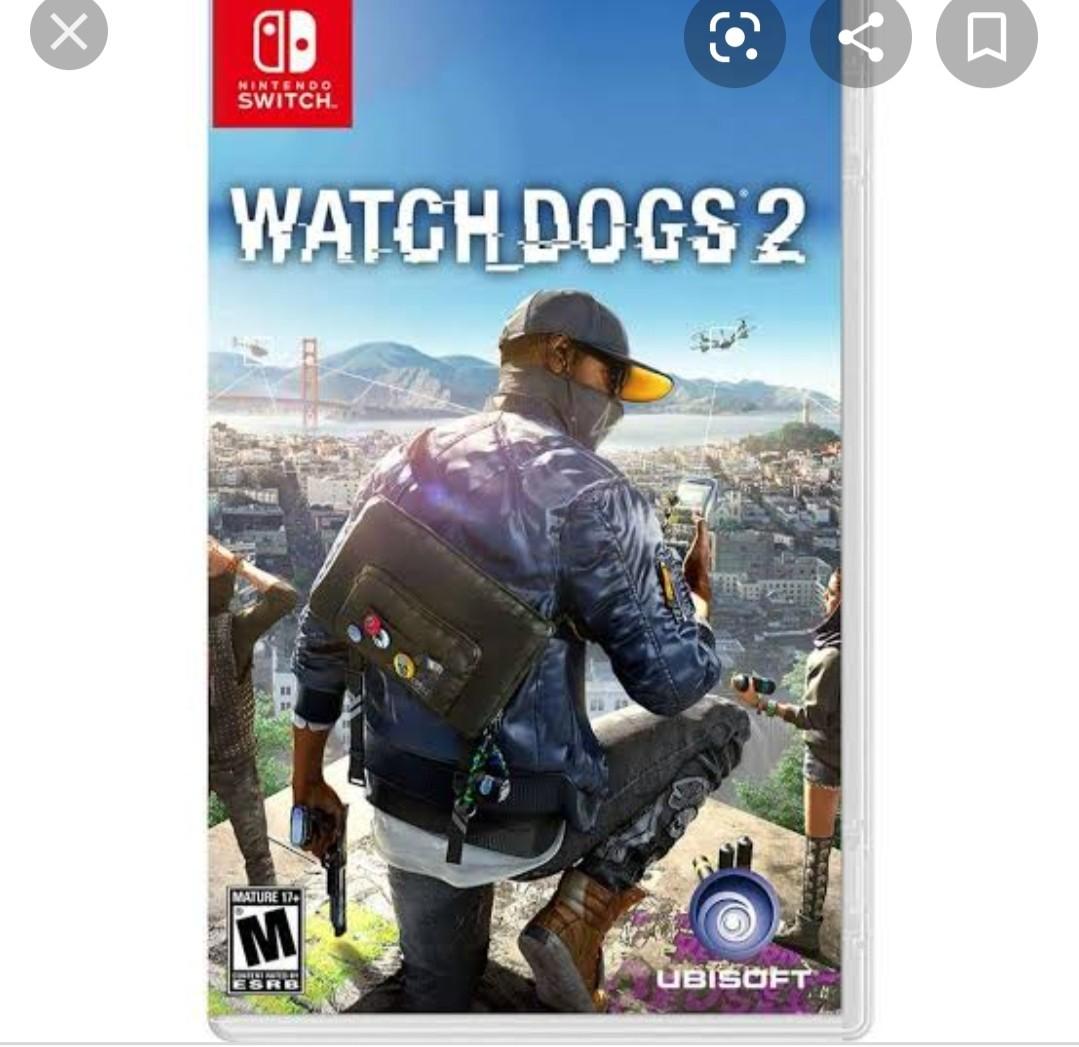 watch dogs 2 nintendo switch release date