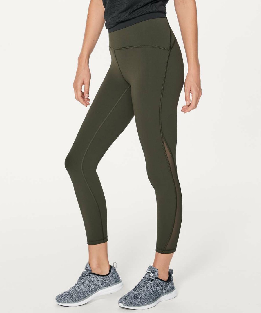 Lululemon Train Times Dark Olive Asia 