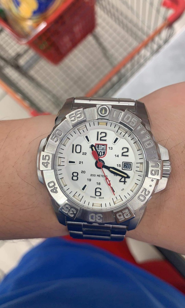 Luminox 3258 top
