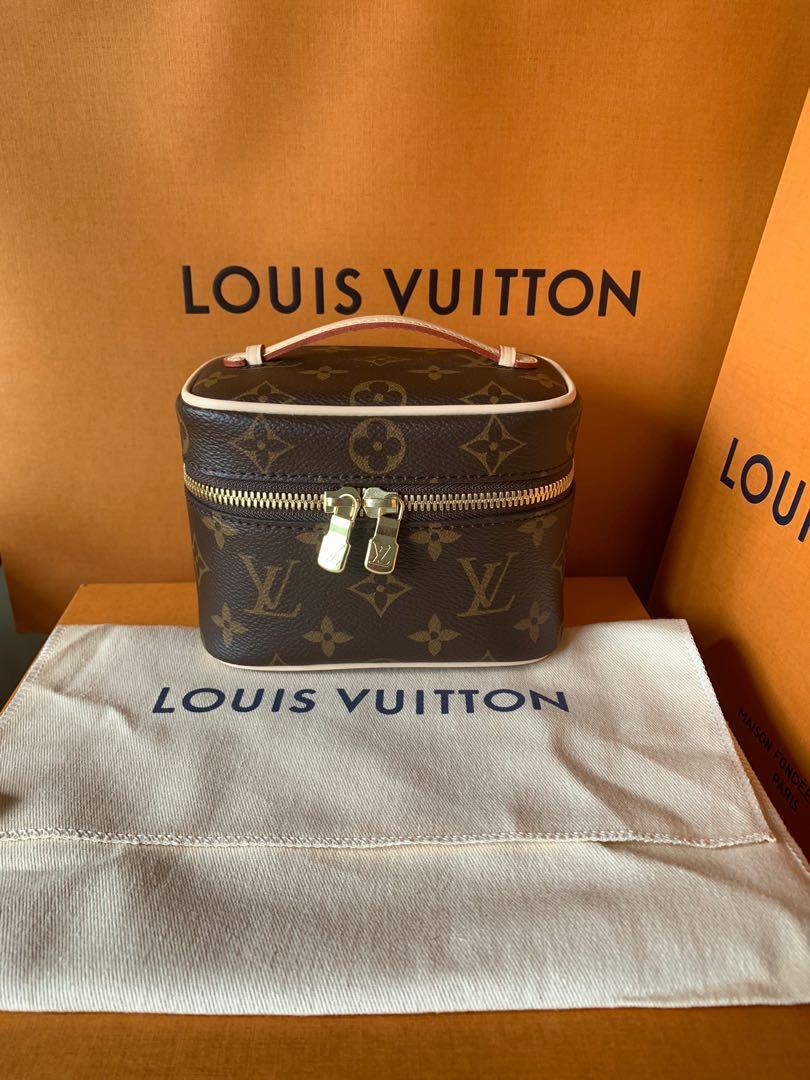 Lv nice nano brandnew bag, Luxury, Bags & Wallets, Handbags on Carousell