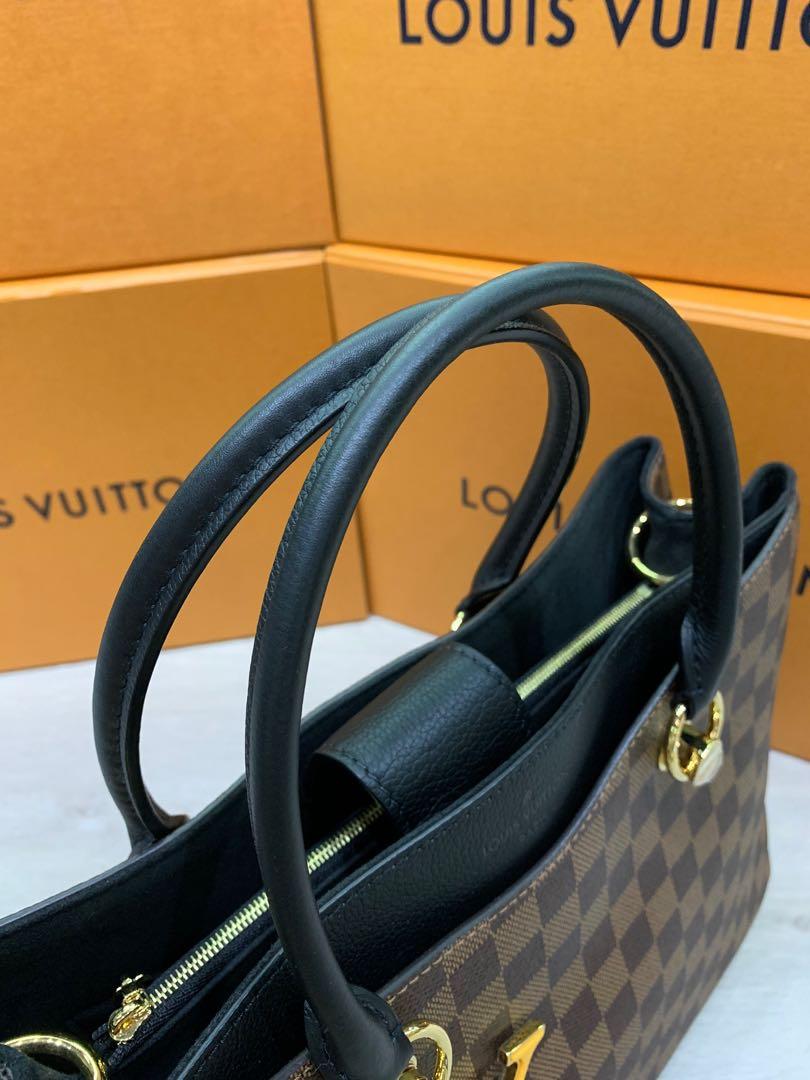 Louis Vuitton Riverside Damier Ebene Noir, Luxury, Bags & Wallets on  Carousell