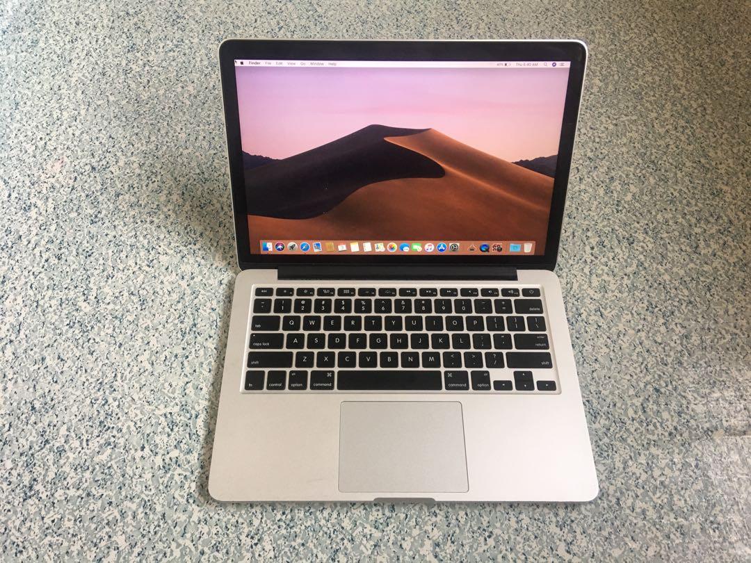 Macbook Pro Retina 13 Inch Late 13 Electronics Computers Laptops On Carousell