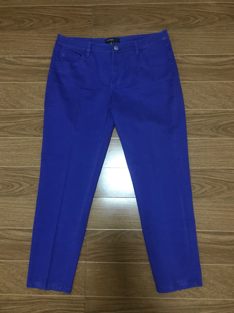 mango blue jeans