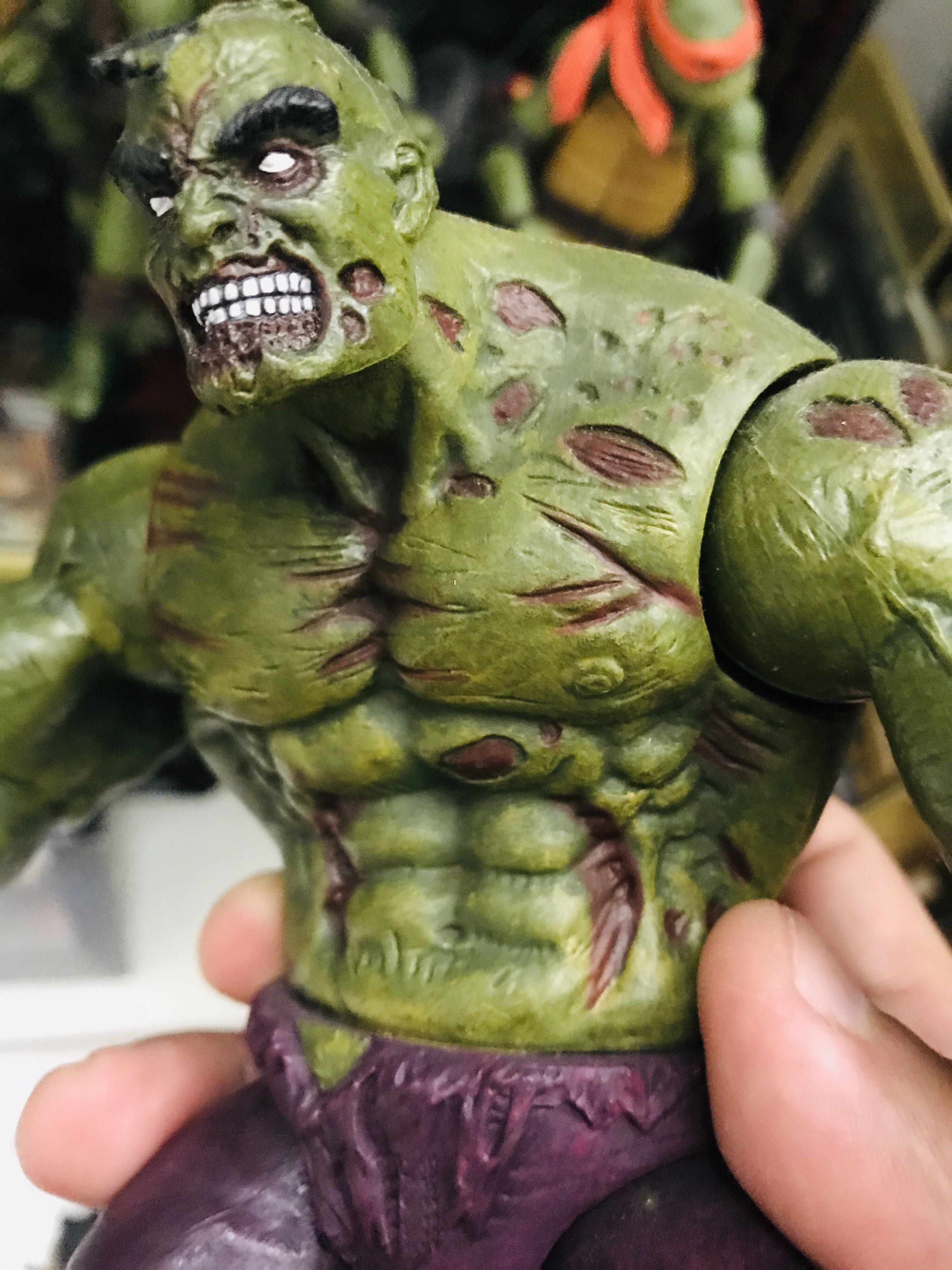 Marvel Select Zombie Hulk