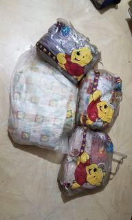 Mazda 323 1996 seatcover in printed Pooh design in assorted  colors