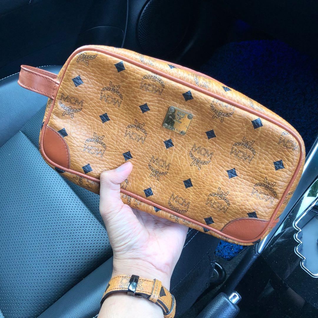 mcm x phenomenon fanny pack