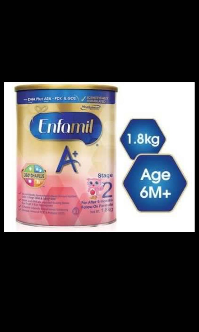 All stages Mead Johnson Enfamil 1 , Enfamil 2, enfagrow 3, enfagrow 4
