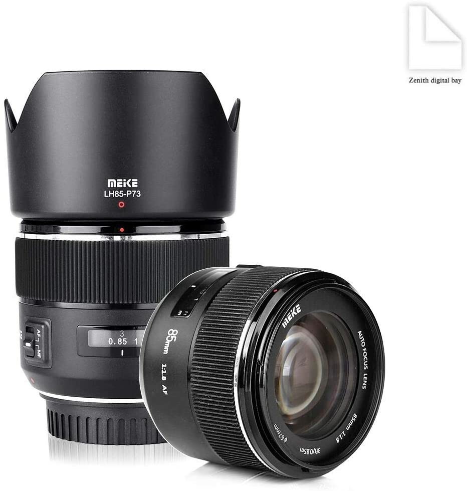 Obiettivo Meike 85mm F/1.8 AF Per Canon EF - Grandangolo Full Frame Per Ritratti Professionali - Foto 7