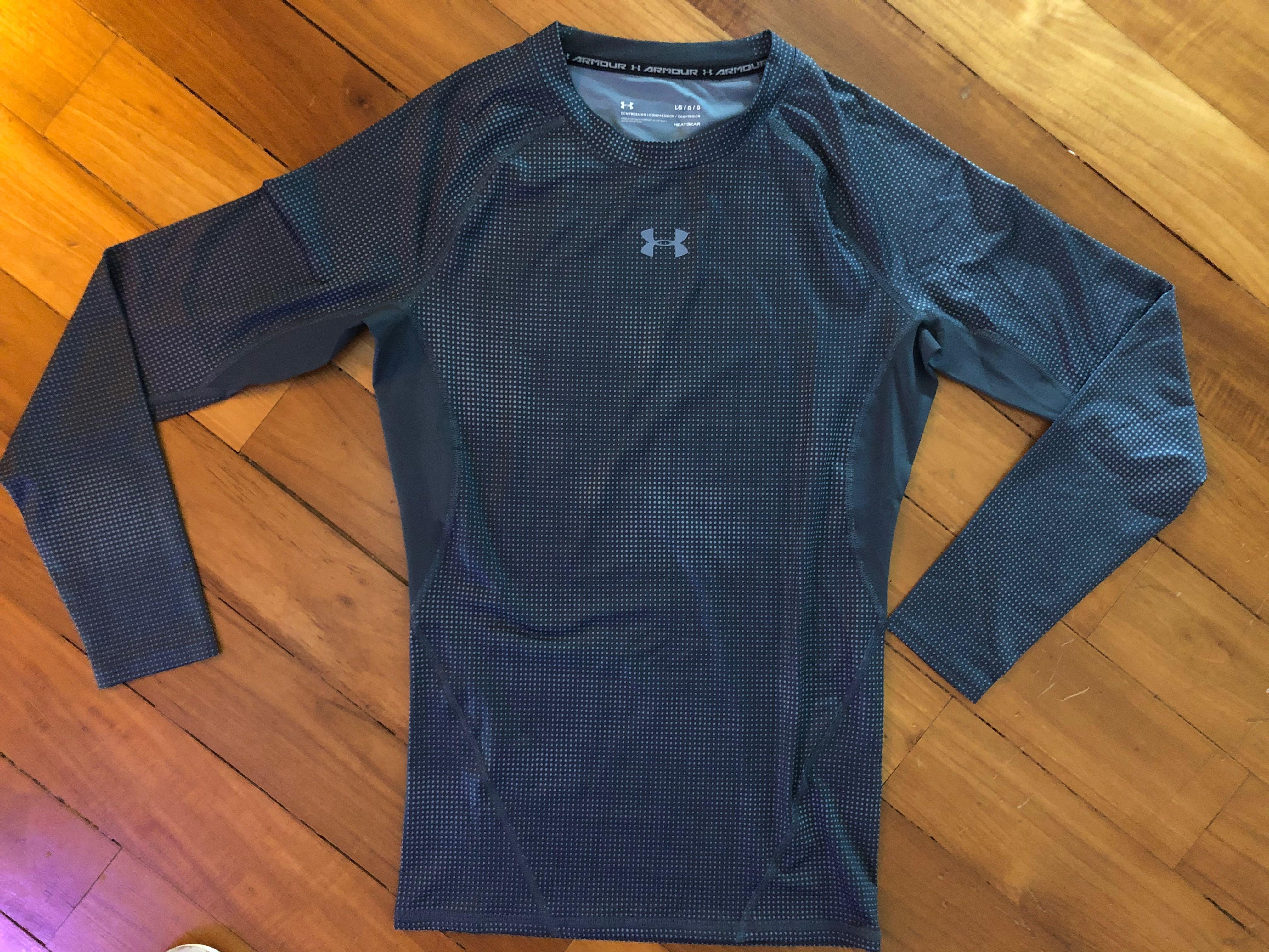 long sleeve heatgear shirts