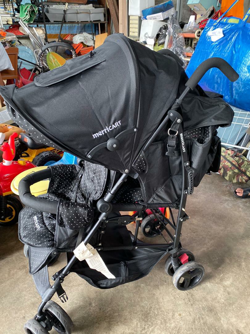 Merricart best sale tandem stroller