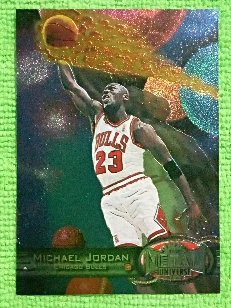 Michael jordan hotsell metal universe