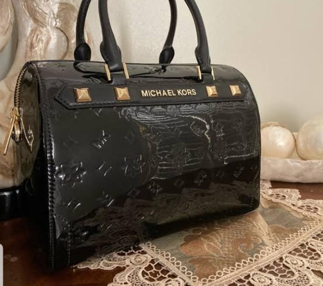 Michael kors on sale kara duffle satchel