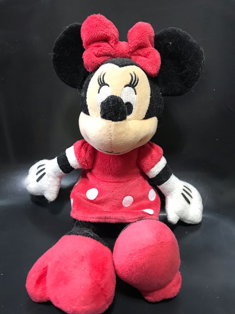 mickey mouse stuffed toy