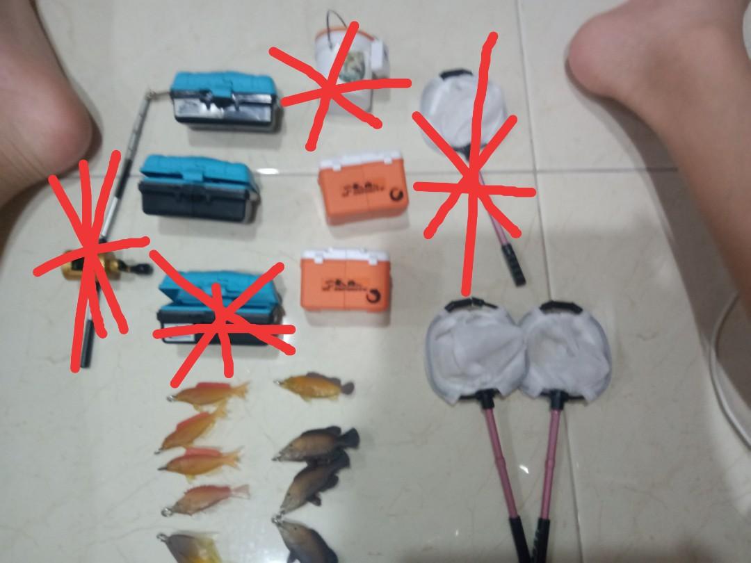 mini fishing kit