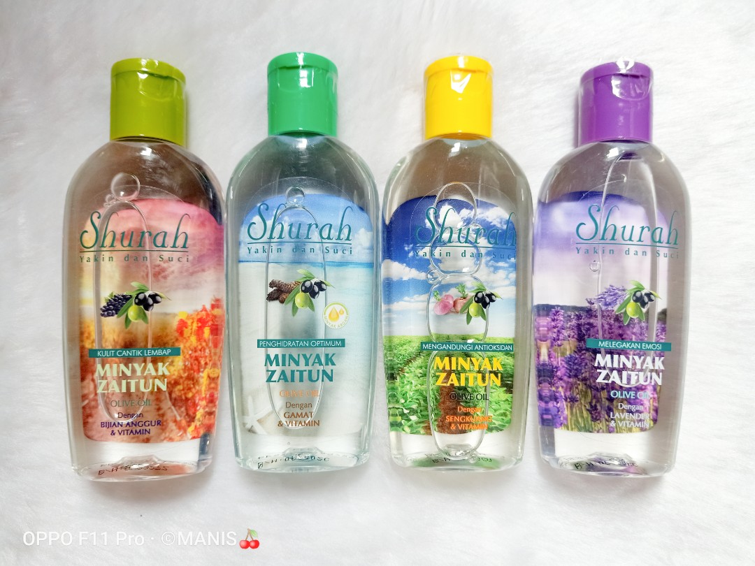 Minyak Zaitun Shurah 150ml Olive Oil New Look Health Beauty Perfumes Nail Care Others On Carousell