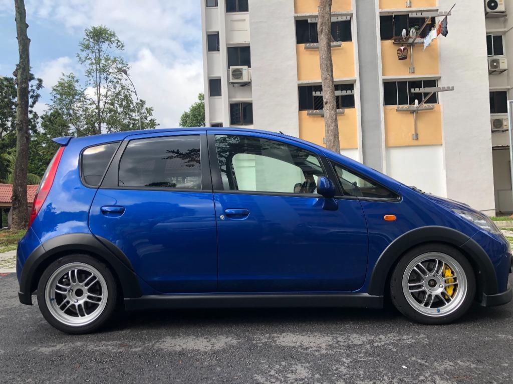 Mitsubishi Colt 1.5 MIVEC Turbo Ralliart Version R (A), Cars, Used Cars ...