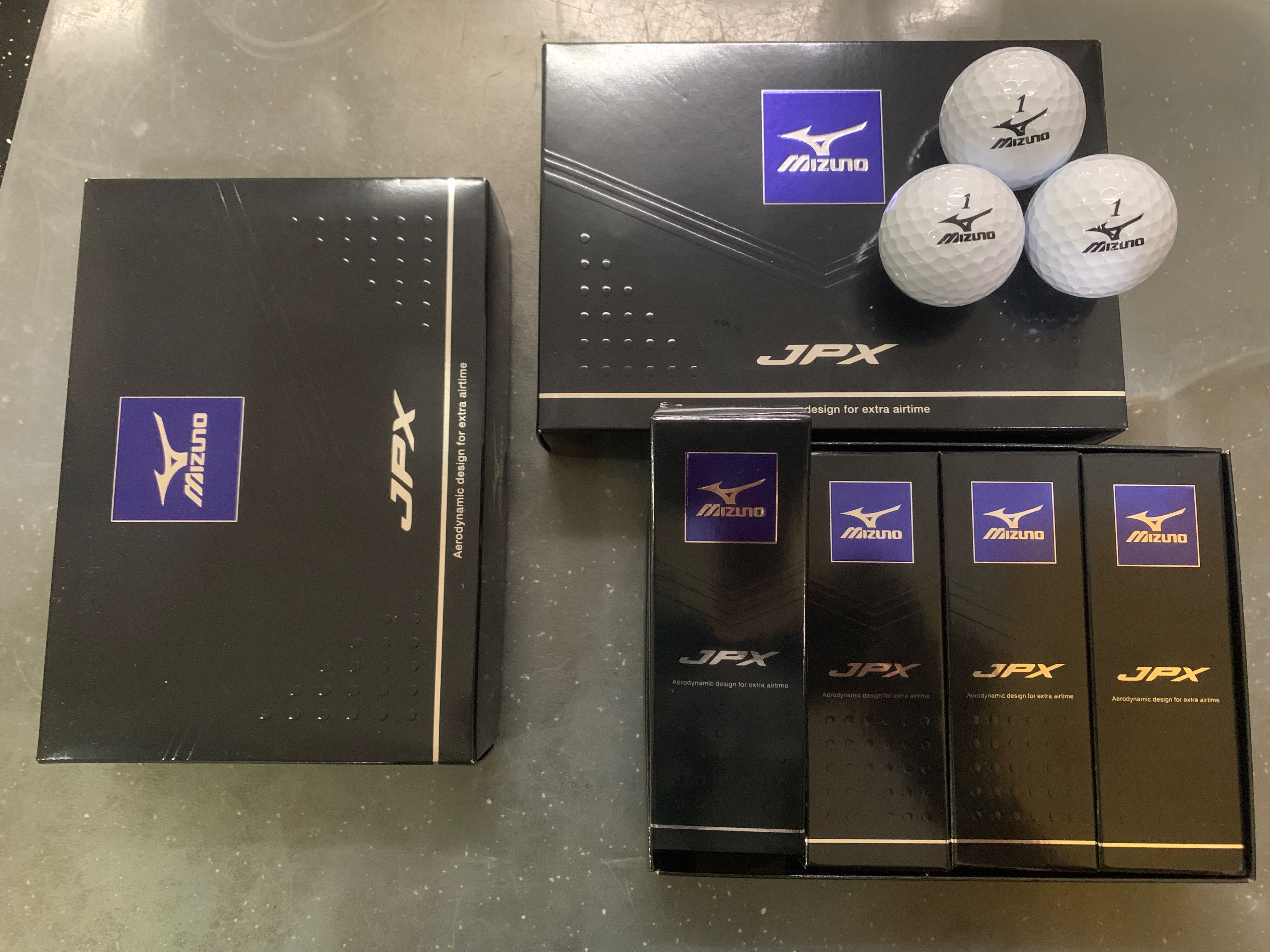 mizuno jpx golf balls price