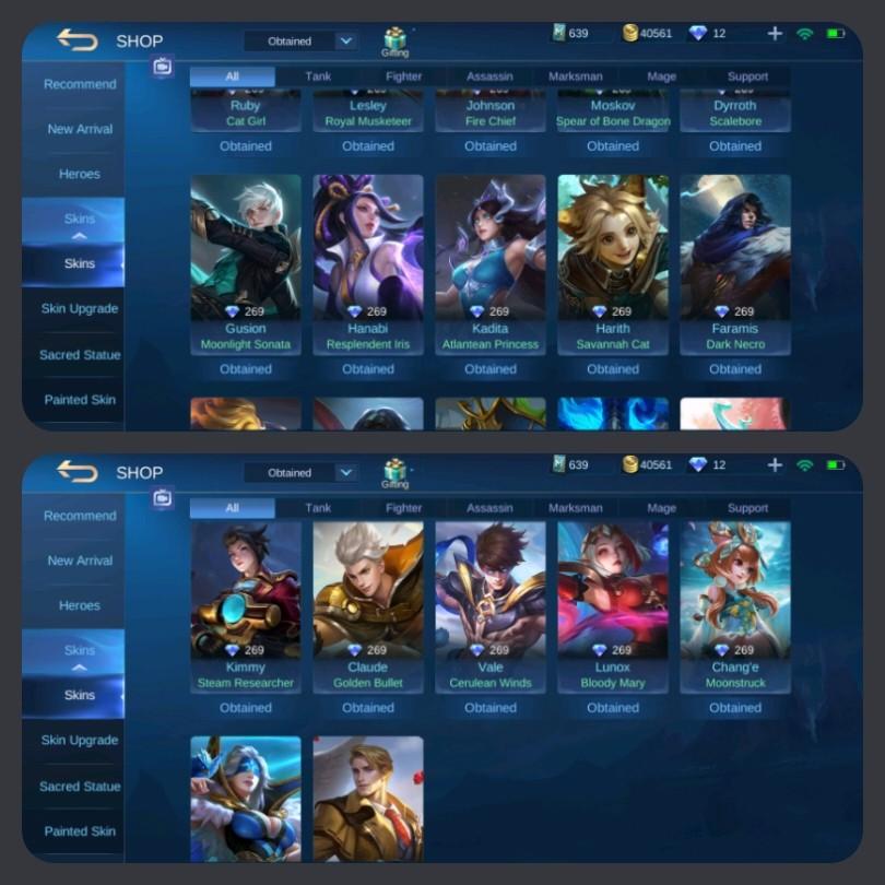 Mobile Legend Account, Toys & Games, Video Gaming, Video ...