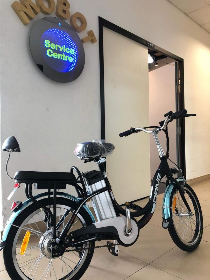 eco drive bike