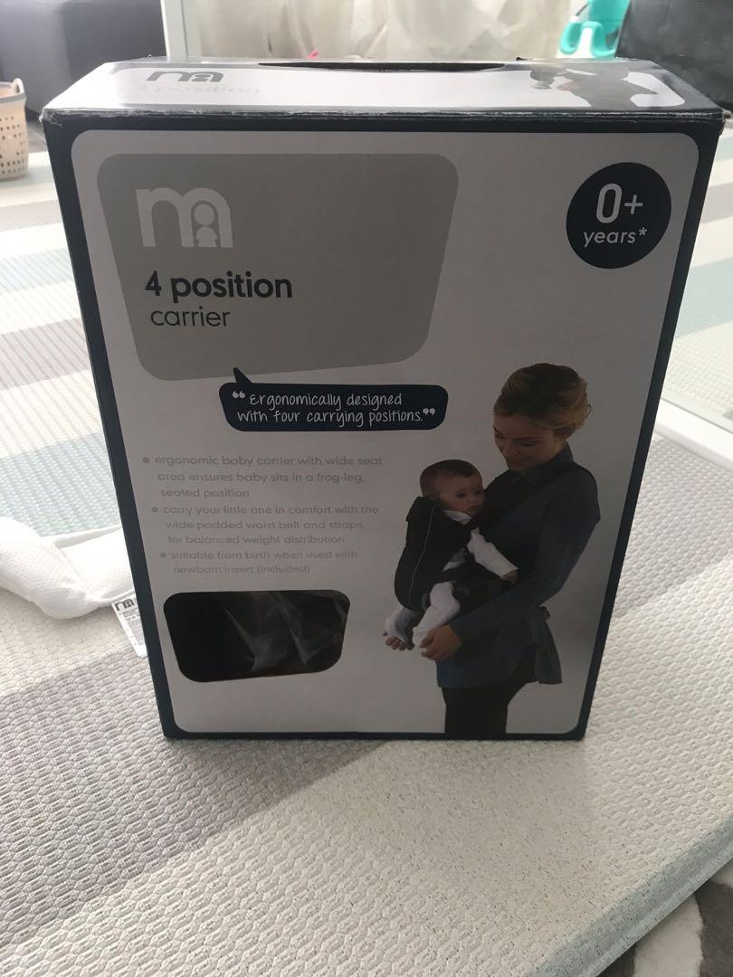 mothercare 4 position baby carrier reviews