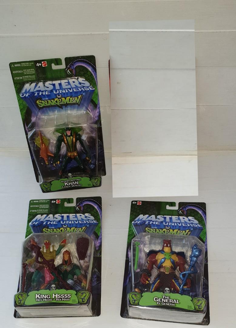 Motu He Man 0x Snakeman Lot Hobbies Toys Toys Games On Carousell Motu He Man 0x Snakeman Lot Hobbies Toys Toys Games On Carousell