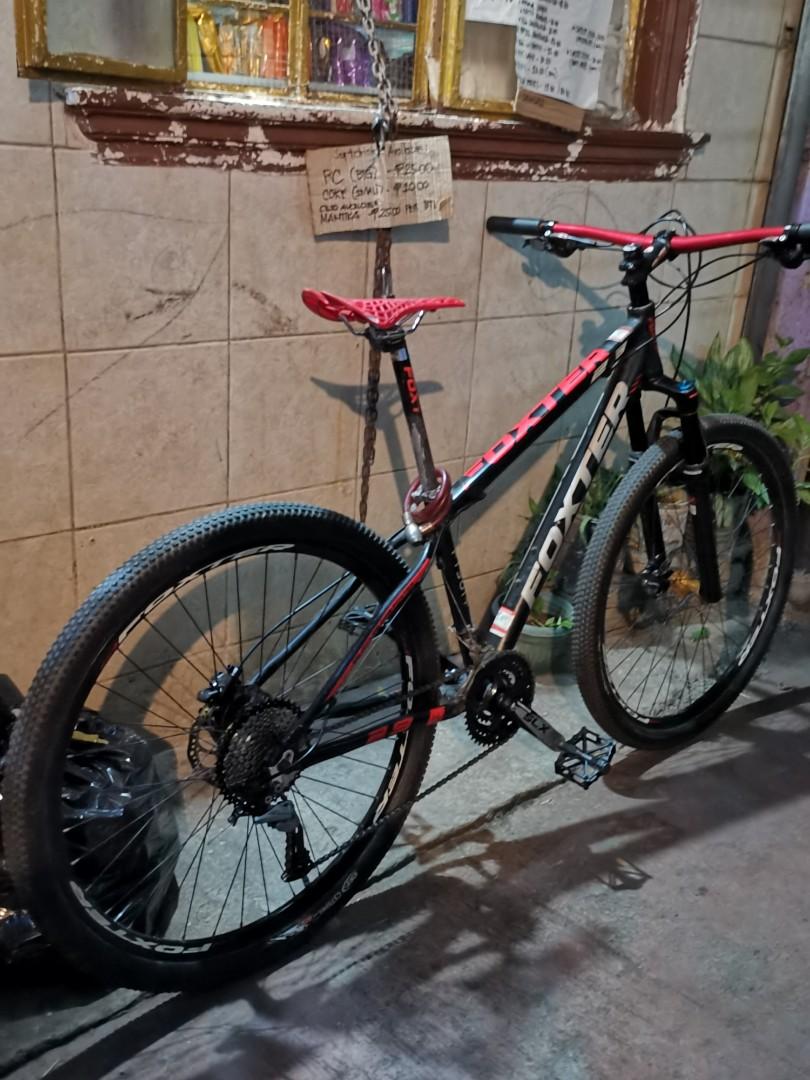 foxter bike mtb price