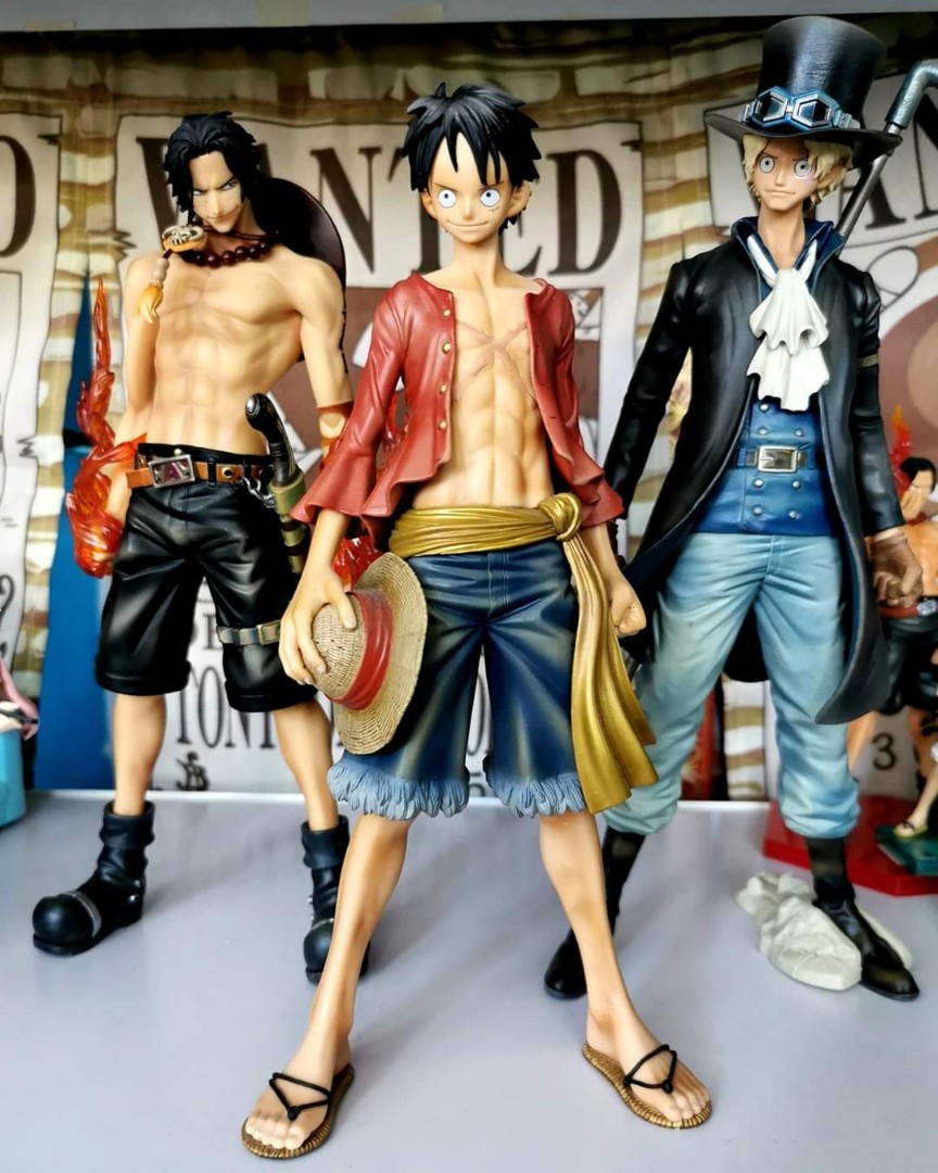 Msp Ace Sabo Luffy Set Hobbies Toys Toys Games On Carousell Msp Ace Sabo Luffy Set Hobbies Toys Toys Games On Carousell