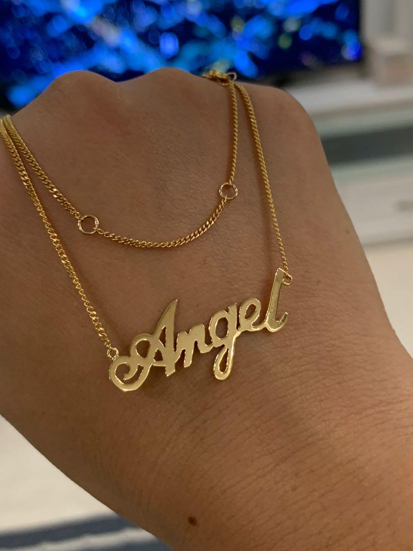 Custom best sale printed necklace