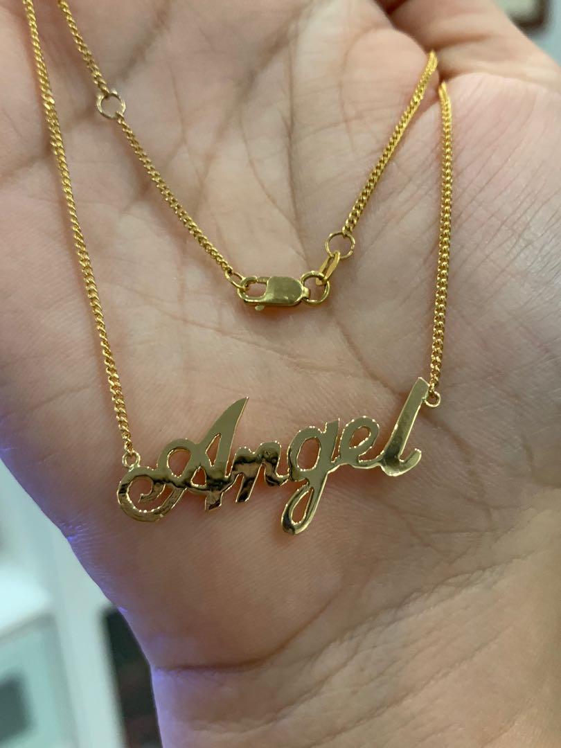 Custom best sale printed necklace