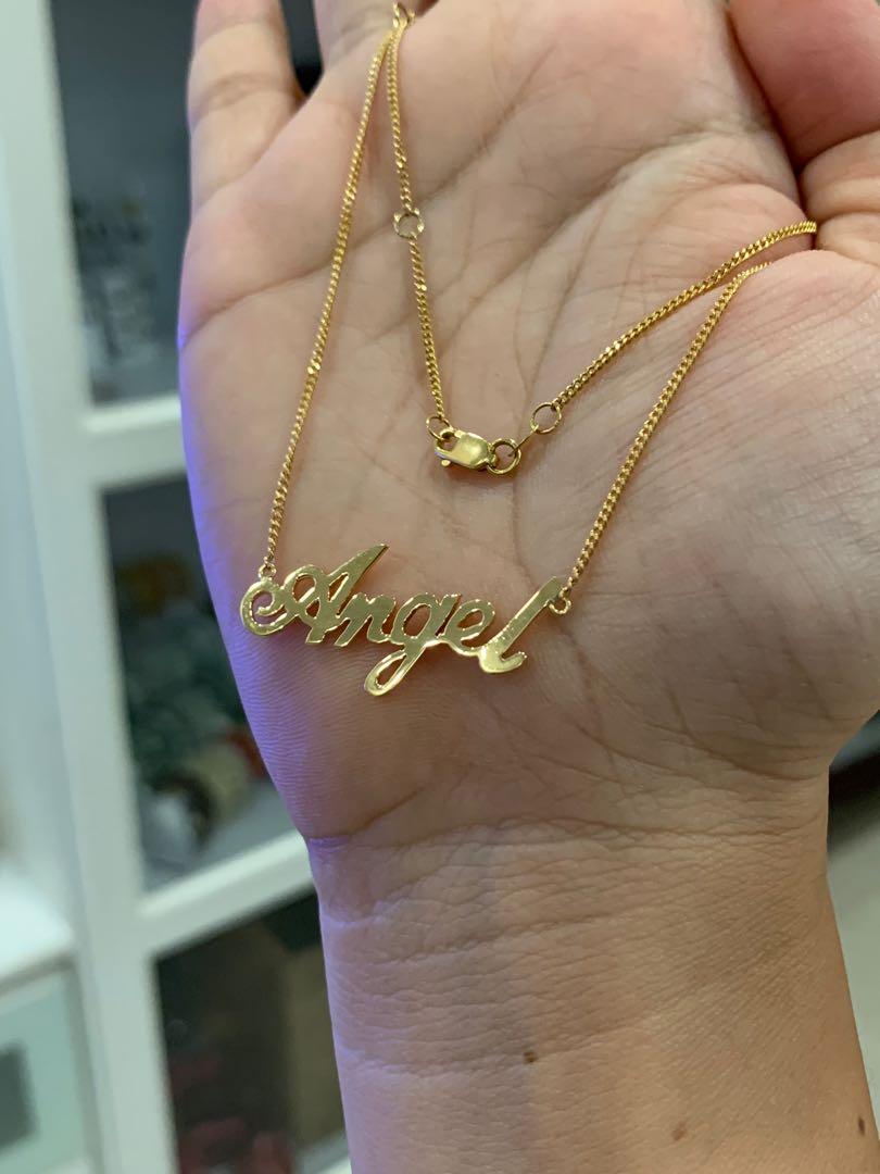 Custom new arrivals printed necklace