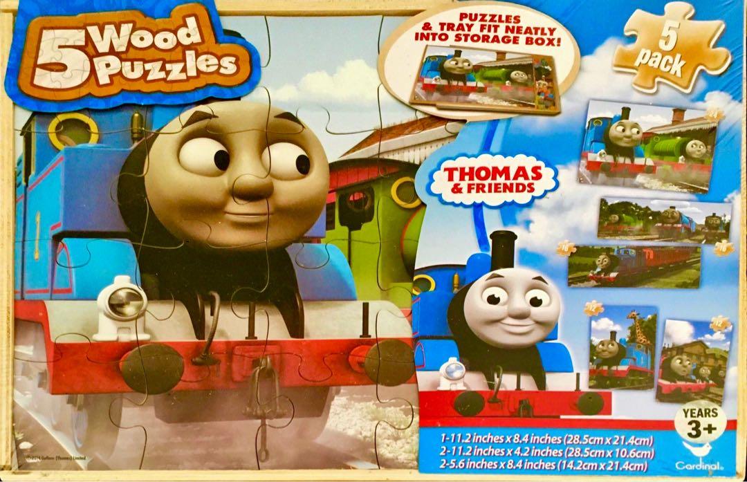 NEVER OPENED BRAND NEW Thomas Friends Train 5 Pack Wooden