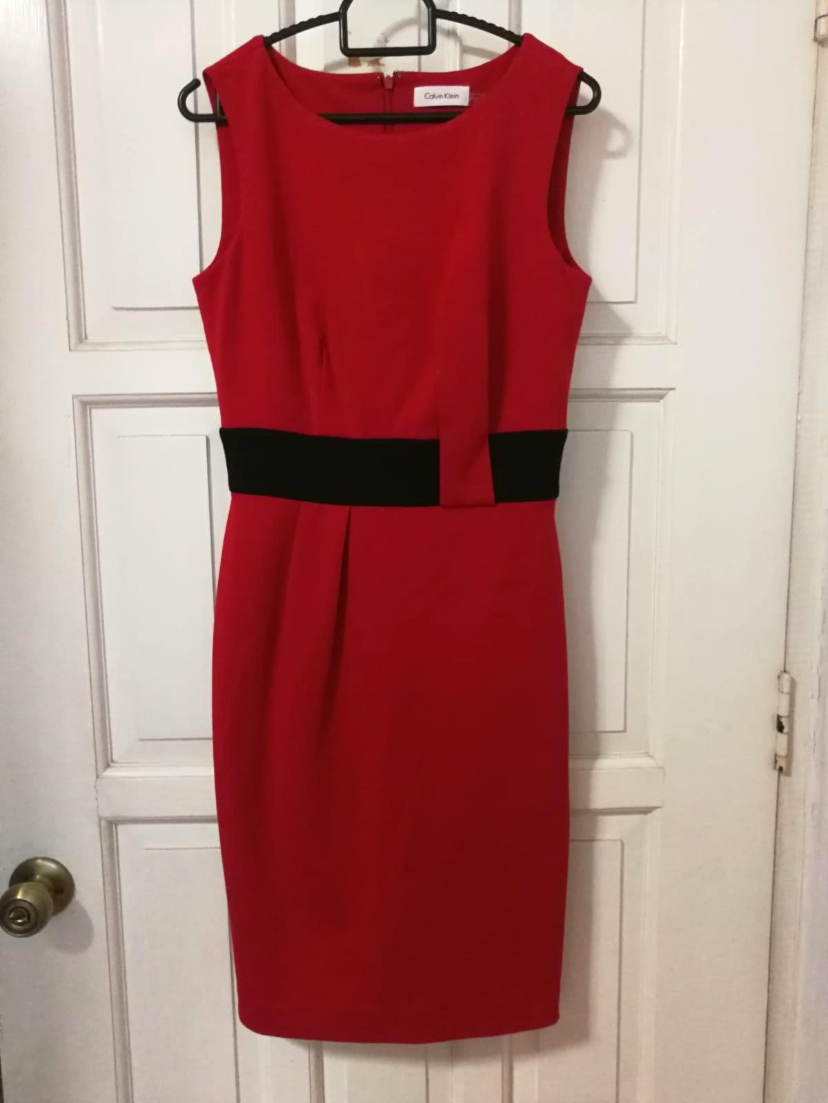 Calvin Klein Red Dresses – Fashion dresses