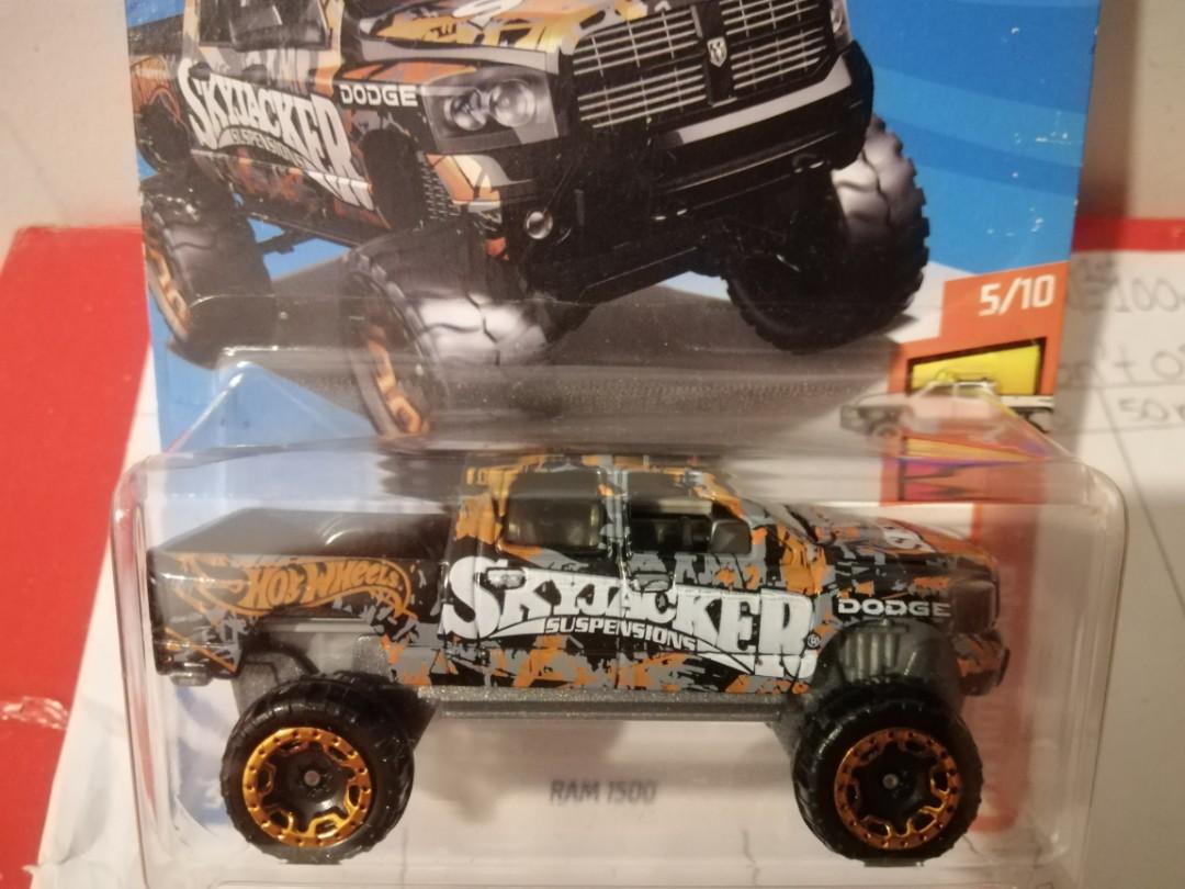 New Dodge Ram 1500 Skyjacker Suspensions HW Hot Trucks3 Truck Hot