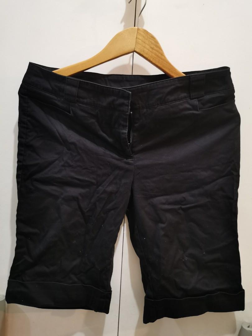 New Look Black Shorts Women S Fashion Clothes Pants Jeans