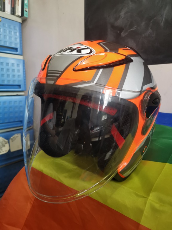 Nhk half sale face helmet