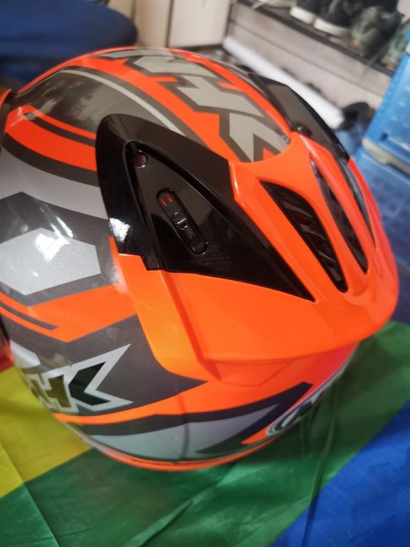 NHK Roadfighter Open Half Face Helmet large Everything Else