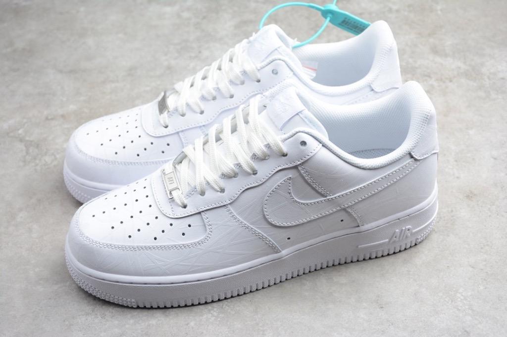 Nike Air Force 1 WHITE shoes for men 