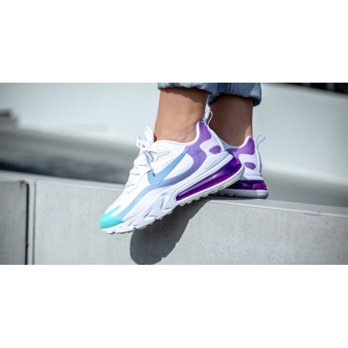 Nike air max 27 blue clearance purple