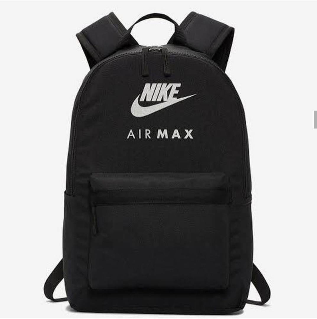 Nike Air Max Backpack, Men's Fashion, Bags, Backpacks on Carousell