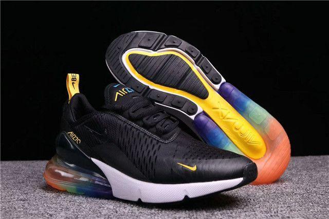 Nike Airmax 270 Rainbow Heels Men S Fashion Footwear Sneakers